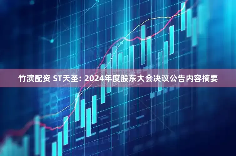 竹演配资 ST天圣: 2024年度股东大会决议公告内容摘要