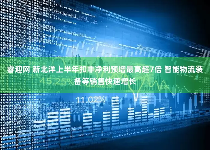 睿迎网 新北洋上半年扣非净利预增最高超7倍 智能物流装备等销售快速增长