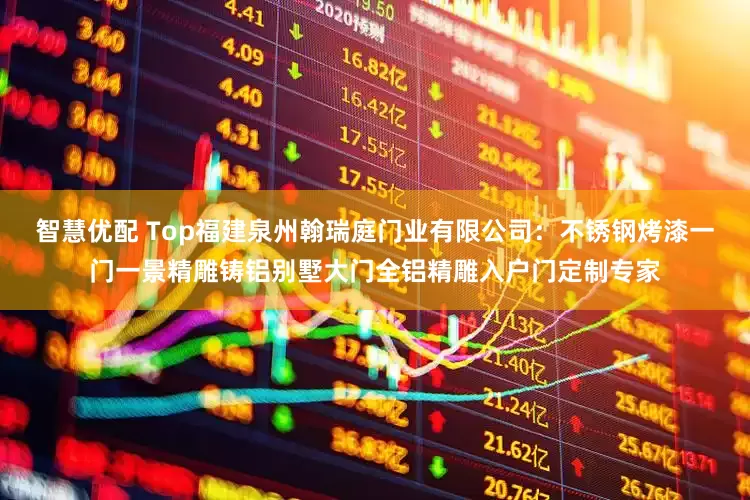 智慧优配 Top福建泉州翰瑞庭门业有限公司：不锈钢烤漆一门一景精雕铸铝别墅大门全铝精雕入户门定制专家